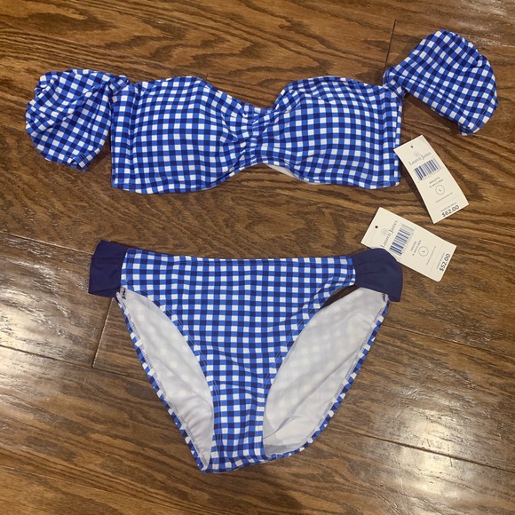 Lauren James Bralette Bikini - Picture 1 of 3